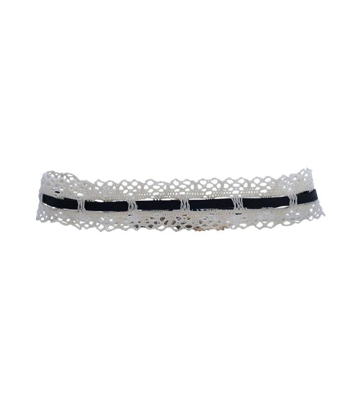 Heather Gardner - Sagebrush Leather Choker