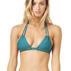 Montce Swim - Emerald Meija Solo Bikini Top