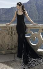 Tarik Ediz - Sleeveless Long Dress 92843