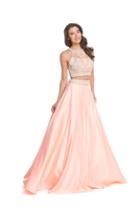 Aspeed - L1667 Two Piece Embroidered Evening Ballgown