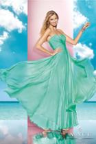 Alyce Paris B'dazzle - 35595 Dress In Water