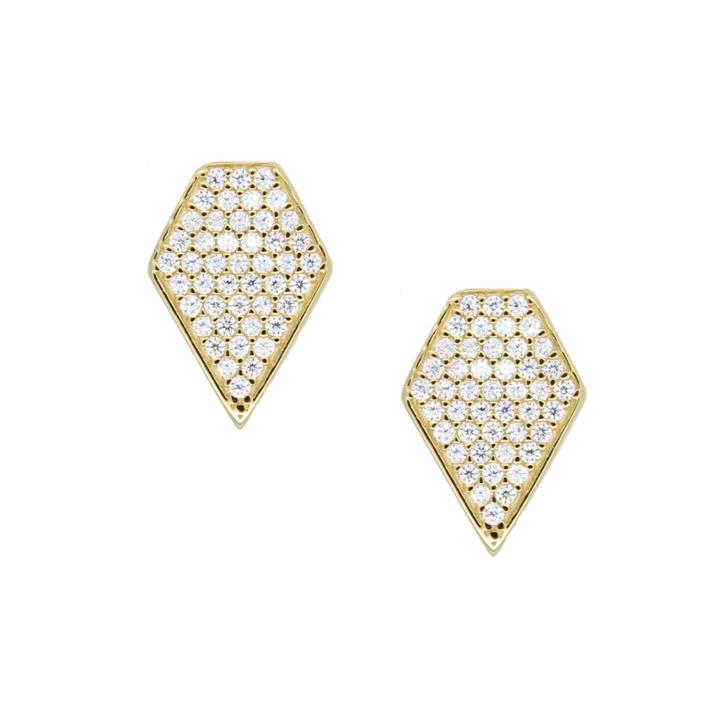Rachael Ryen - Diamond Pave Studs