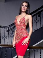 Baccio Couture - Dora - 2801 Jersey Short Dress