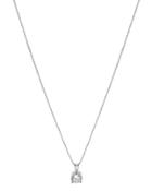 Cz By Kenneth Jay Lane - Classic Round Pendant Necklace 8108224456