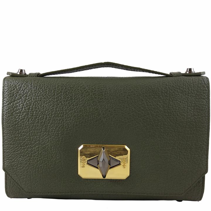 Treesje - Harlow Cow / Cadet Green