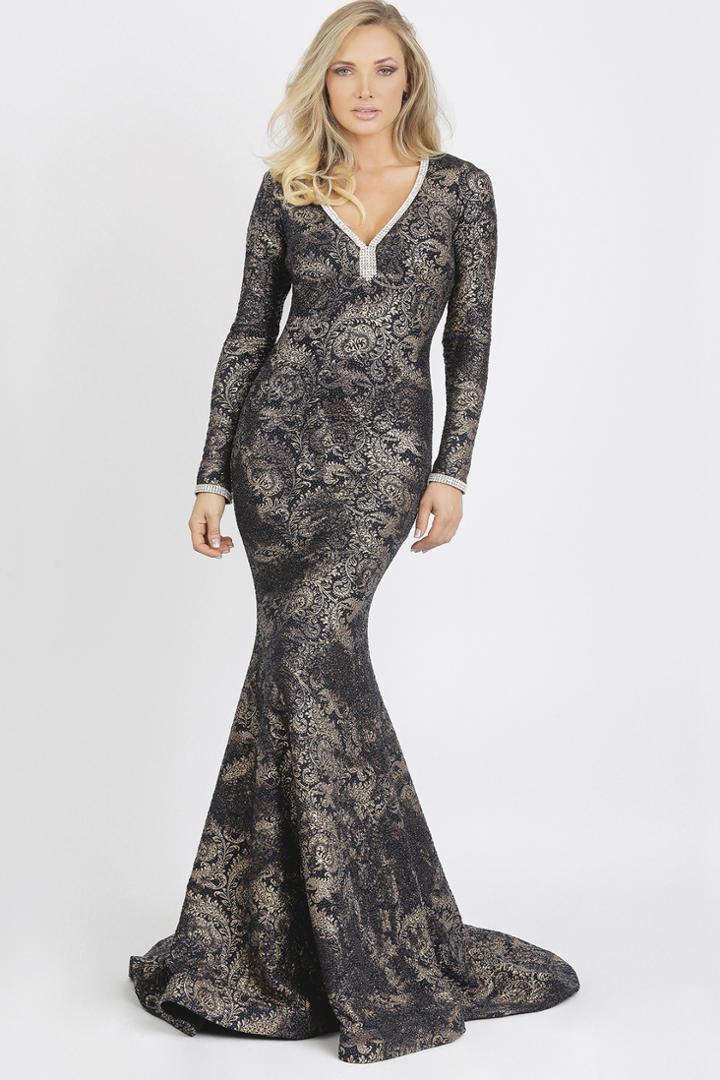 Baccio Couture - Ashley Glitter Long