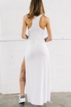 Joah Brown - Florence Maxi Dress In White