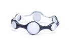 Nina Nguyen Jewelry - Round Black Oxidized Bangle