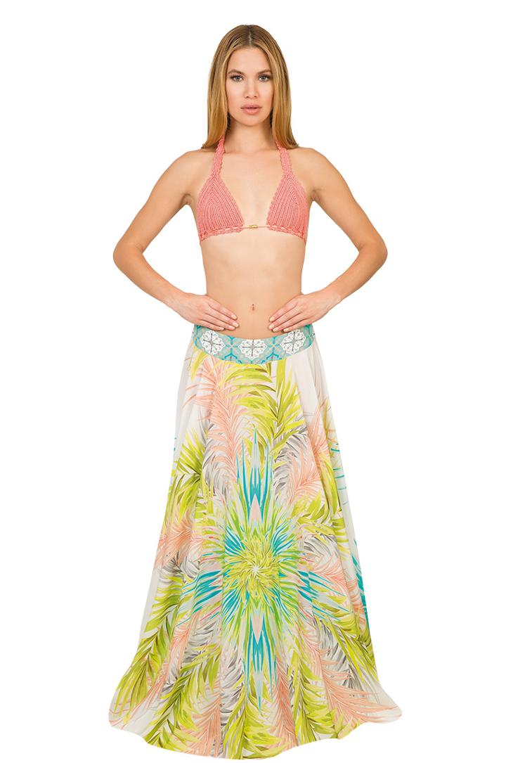 Caffe Swimwear - Maxi Skirt Vp1711