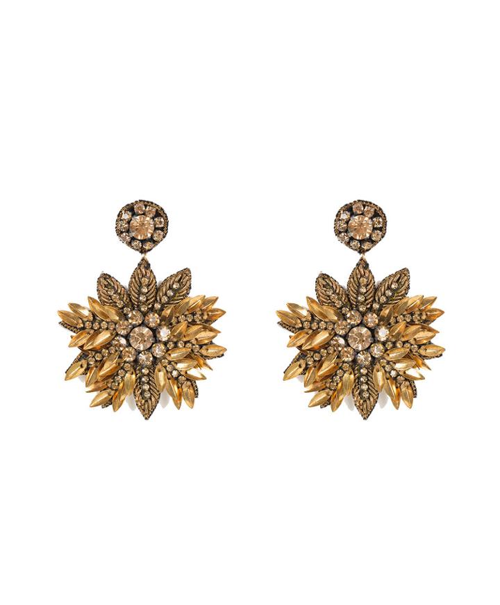 Deepa Gurnani - Pandora Earrings
