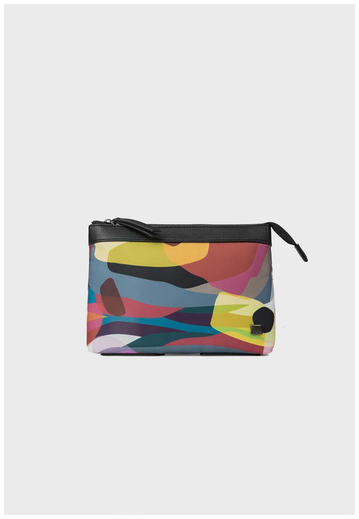 Kooba - Simsbury Top Zip In Abstract Print