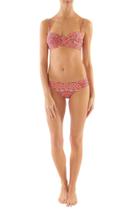 Helen Jon - Twist Underwire Bra-tamarind
