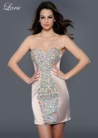 Lara Dresses - 21675 Dress In Nude