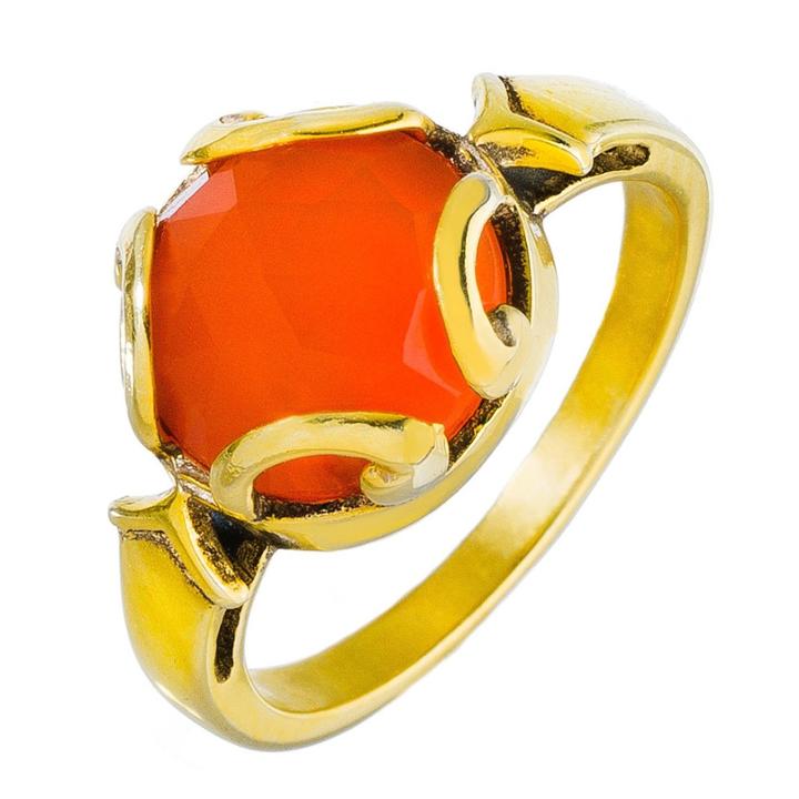 Heather Hawkins - Persephone Ring - Carnelian