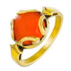 Heather Hawkins - Persephone Ring - Carnelian