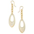 Heather Hawkins - Mother Of Pearl Shell Earrings
