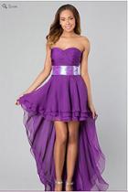 Alyce Paris B'dazzle - 35584 Dress In Bright Purple