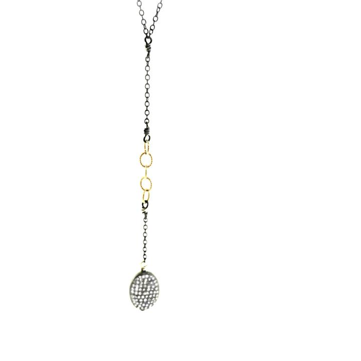 Mabel Chong - Diamond Faux-lariat