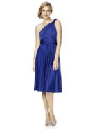 Dessy Collection - Mj-twist1 Dress In Sapphire