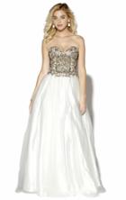 Jolene Collection - 16040- Dress In Ivory Nude