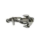 Femme Metale Jewelry - Double Anchor Ring