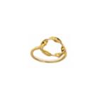 Beauty & The Beach - Alicia Marilyn Twisted Circle Ring 4164192711