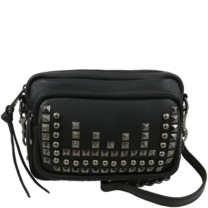 Joelle Hawkens By Treesje - Robertson Crossbody Lamba Cow / Black