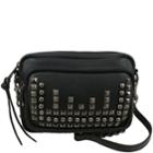 Joelle Hawkens By Treesje - Robertson Crossbody Lamba Cow / Black
