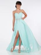 La Gala Prom By Mon Cheri - 116577 Long Dress In Mint