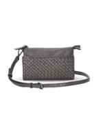 Mofe Handbags - Sonder Woven Convertible Crossbody, Wallet & Clutch
