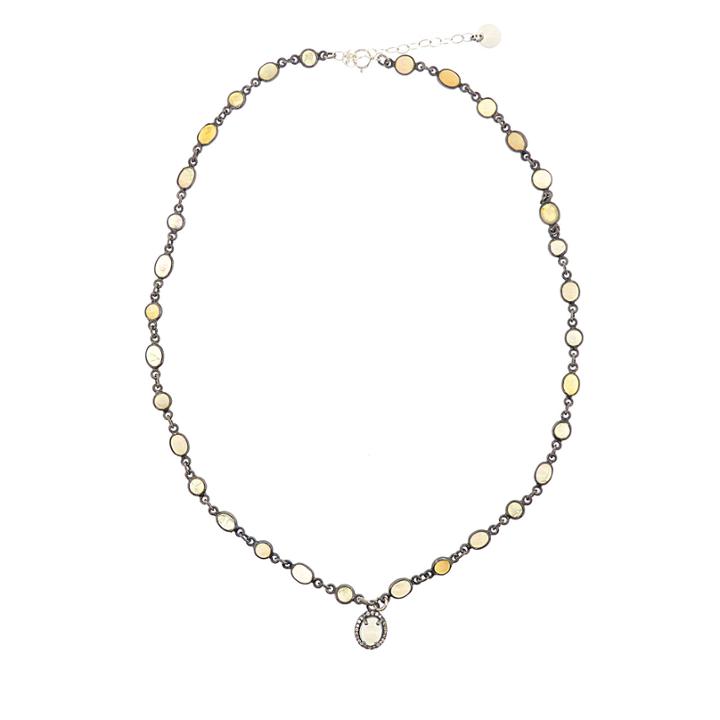 Mabel Chong - Petite Opal Necklace