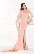 Tarik Ediz - Jewel Draped Gown 92469