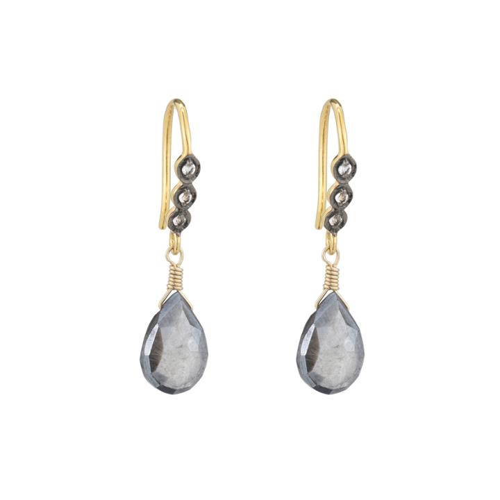 Ashley Schenkein Jewelry - Havana Drop Earrings