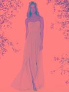Social Bridesmaids By Dessy - 8159 Dress In Blush