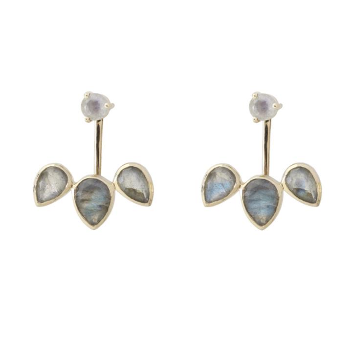 Margaret Elizabeth - Faceted Jackets Labradorite
