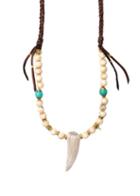 Heather Gardner - Tenaya Elk Horn Necklace