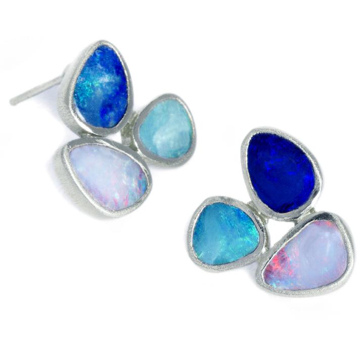 Nina Nguyen Jewelry - Calypso Silver Earrings