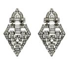 Ben-amun - Deco Crystal Marcella Post Earrings