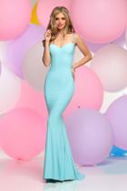 Zoey Grey - Bead Embellished Sweetheart Dress 30963