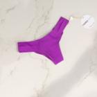 Montce Swim - Purple Uno Added Coverage Bottom