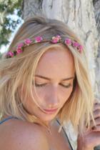 Eterie Flower Crown In Pink