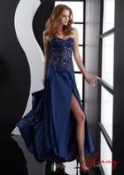 Jasz Couture - 4571 Dress In Midnight