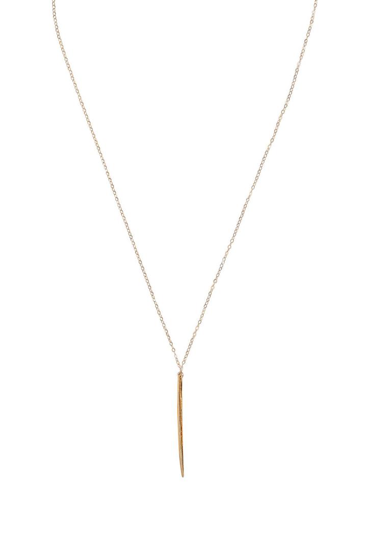 Heather Gardner - Petite Spike Necklace