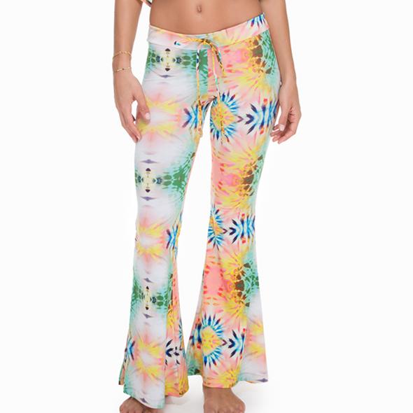 Luli Fama - Boho Pant In Multicolor (l468852)