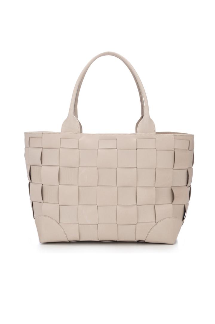 August Handbags - The Antibes - Hazy Taupe