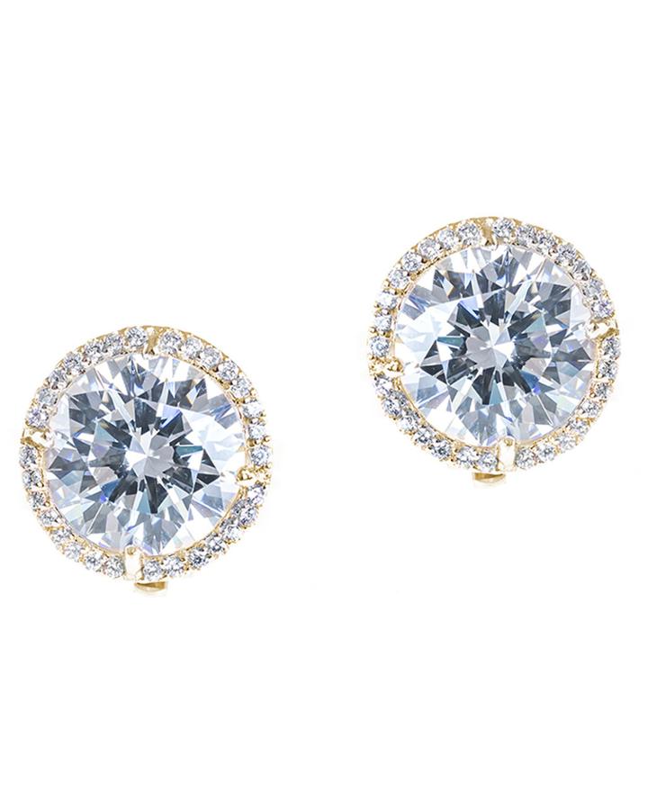 Jarin K Jewelry - Halo Clip Earrings