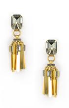 Elizabeth Cole Jewelry - Jeannie Earrings Gold