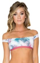 Aerin Rose Swimwear - Minerals Zeliya Top T440mnrl