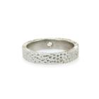 Elizabeth Buenaventura - Hammered Harmony Men's Ring