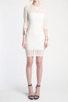 Donna Mizani - Orbit Mini Dress In Ivory